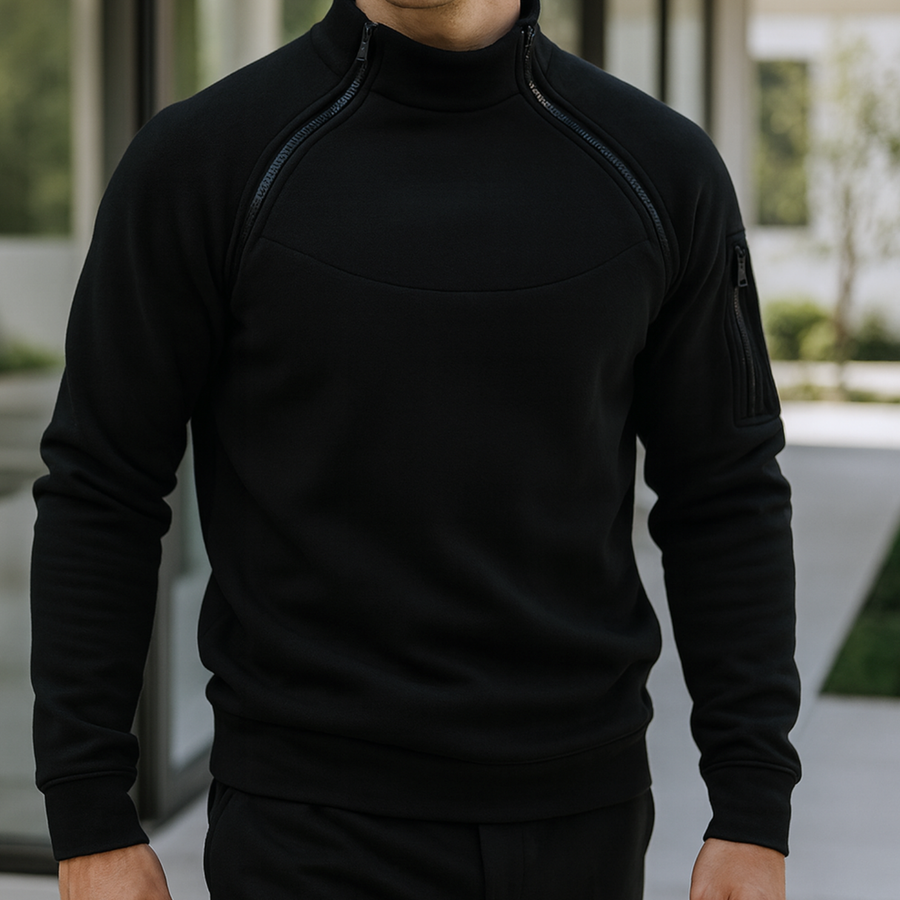 Luis - Tactical Fleece Pullover CAAYWORLD MEN