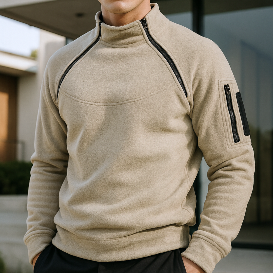 Luis - Tactical Fleece Pullover CAAYWORLD MEN
