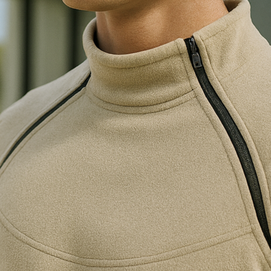 Luis - Tactical Fleece Pullover CAAYWORLD MEN