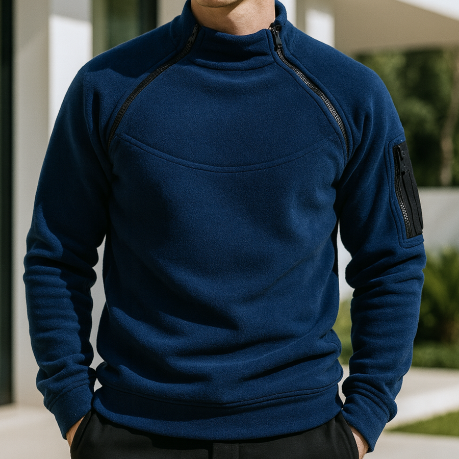 Luis - Tactical Fleece Pullover CAAYWORLD MEN
