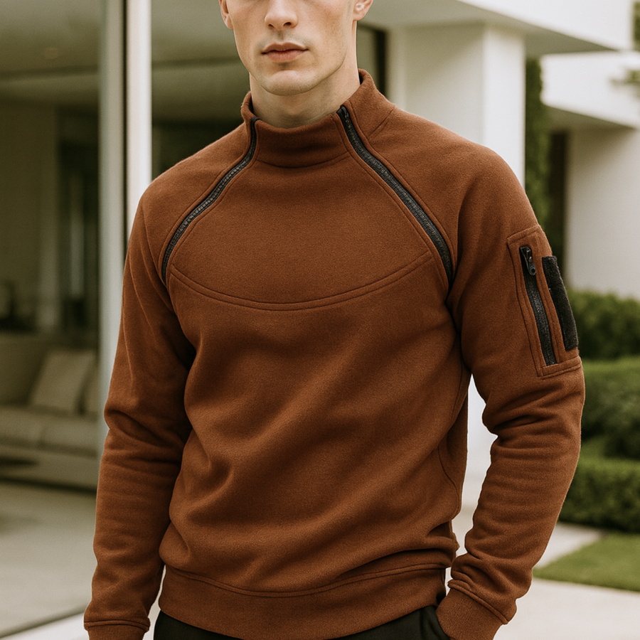 Luis - Tactical Fleece Pullover CAAYWORLD MEN