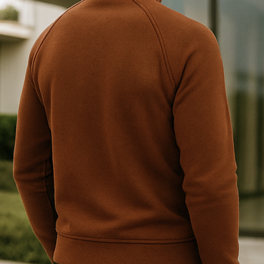 Luis - Tactical Fleece Pullover CAAYWORLD MEN