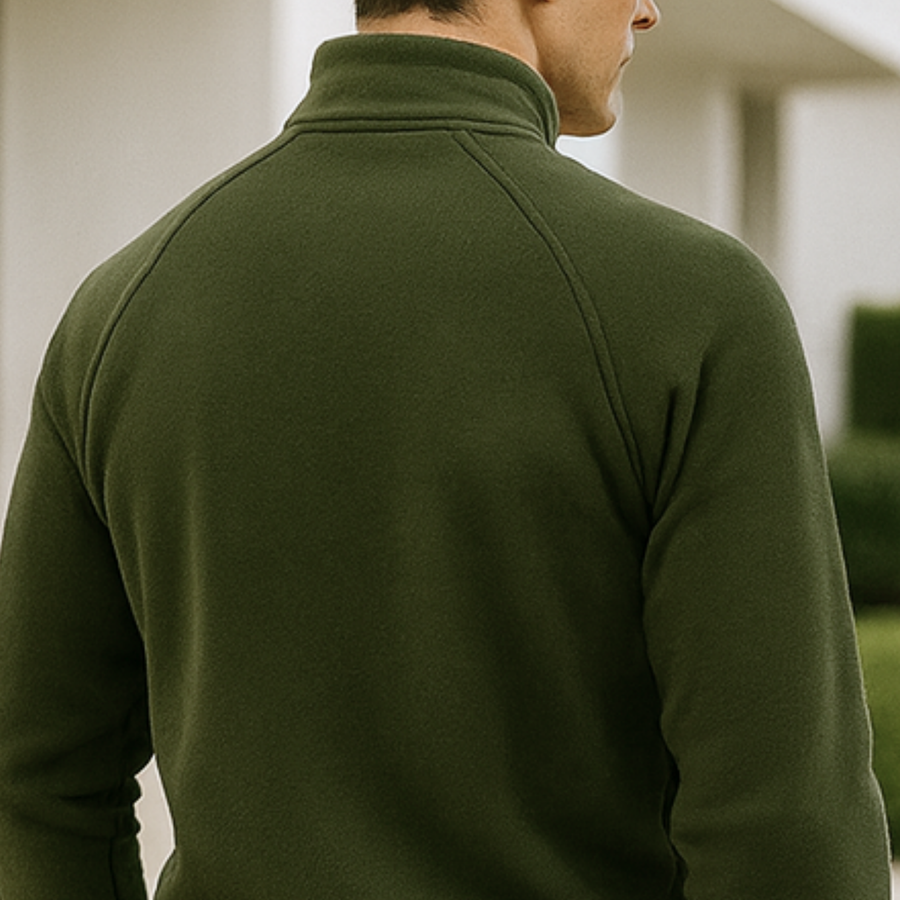 Luis - Tactical Fleece Pullover CAAYWORLD MEN