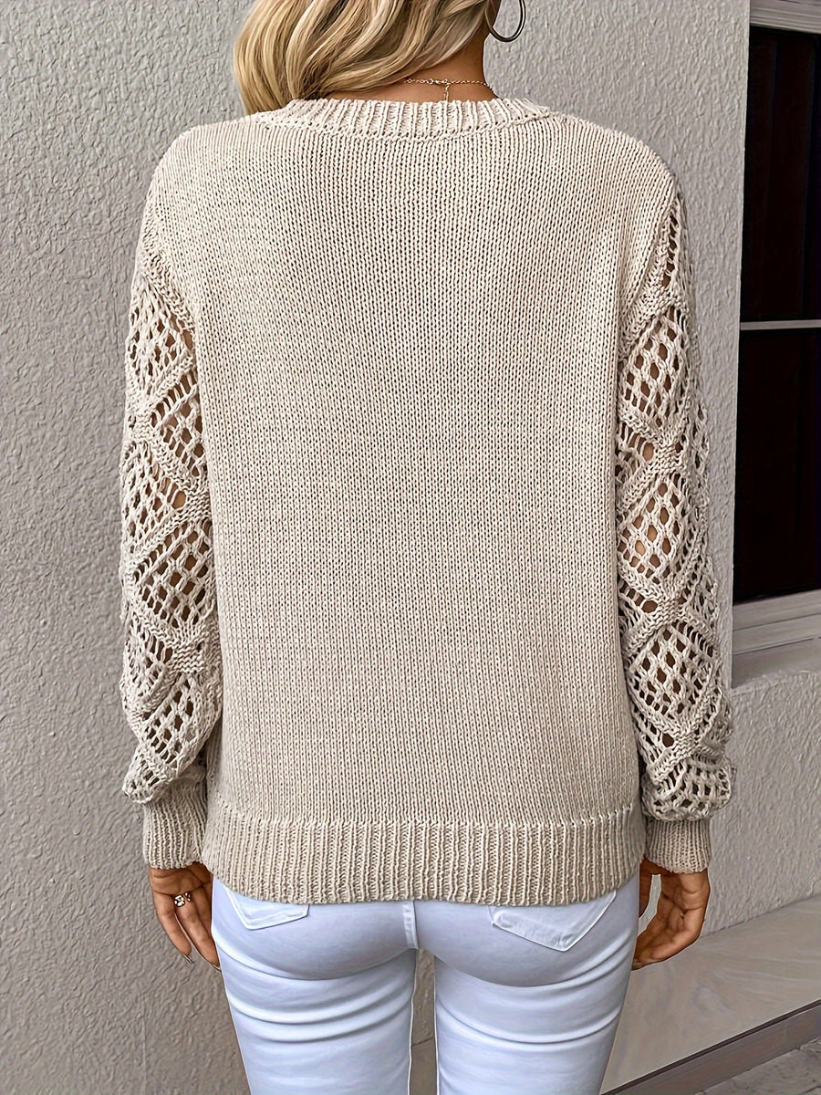 Luna Long Sleeve Knit - Sweater CAAYWORLD