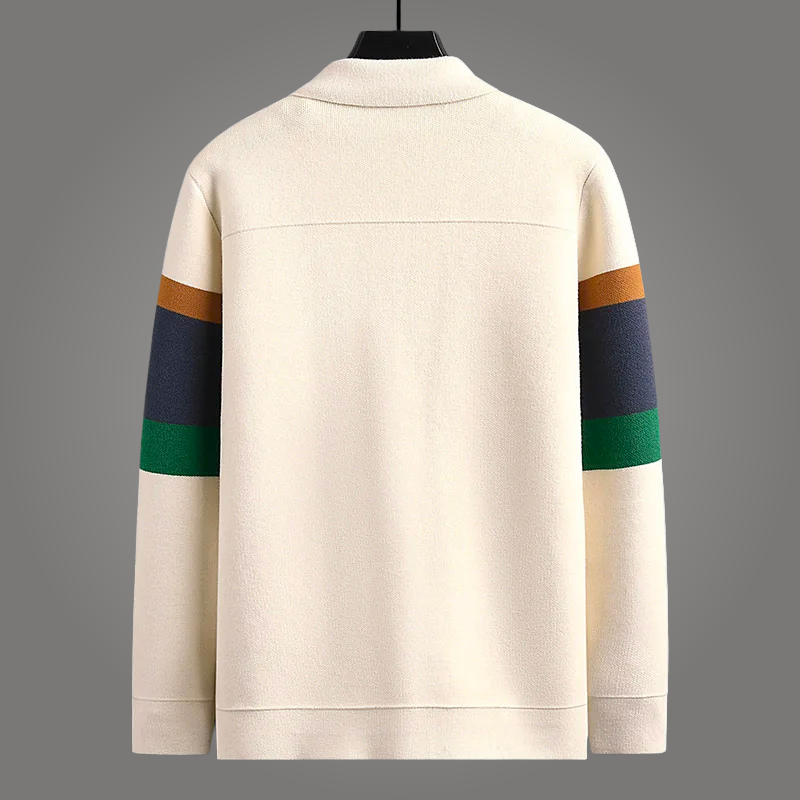 Luxe Jacquard Knit - Cardigan CAAYWORLD MEN