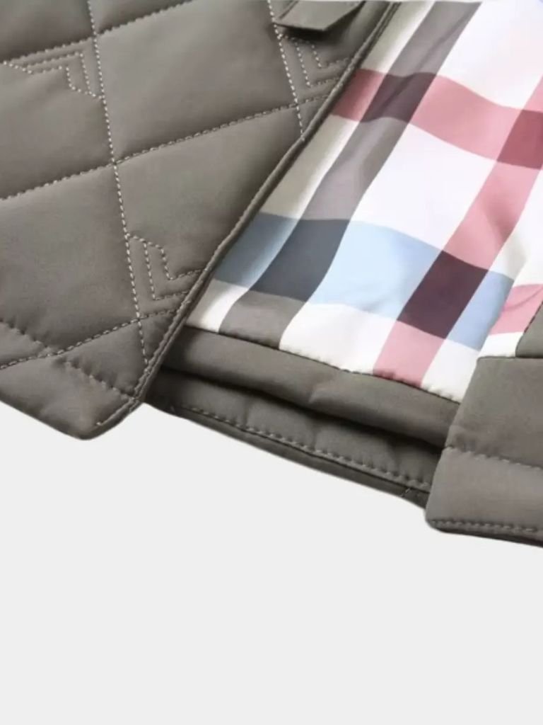 Luxe Sophisticated Layered Jacket - CAAYWORLD CAAYWORLD