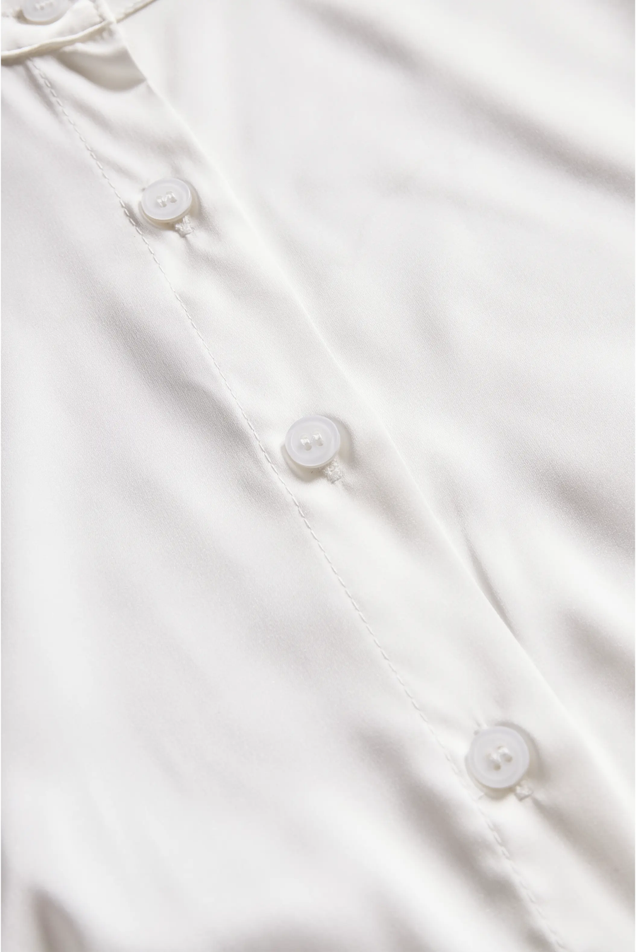 Luxury Silk-Satin Tailored Fit - Women's Blouse CAAYWORLD