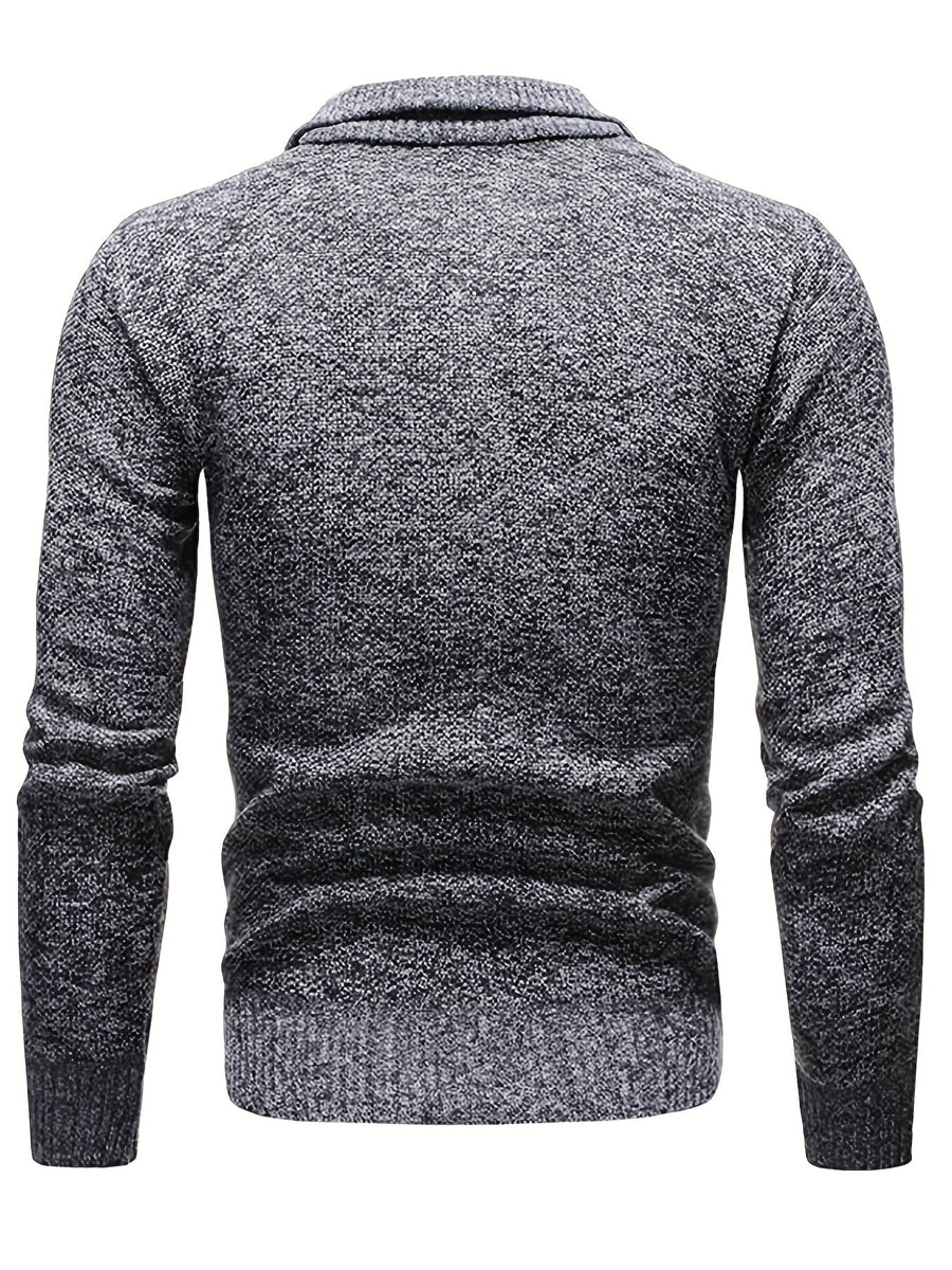 Lyon Knit Pullover - Sweater CAAYWORLD MEN