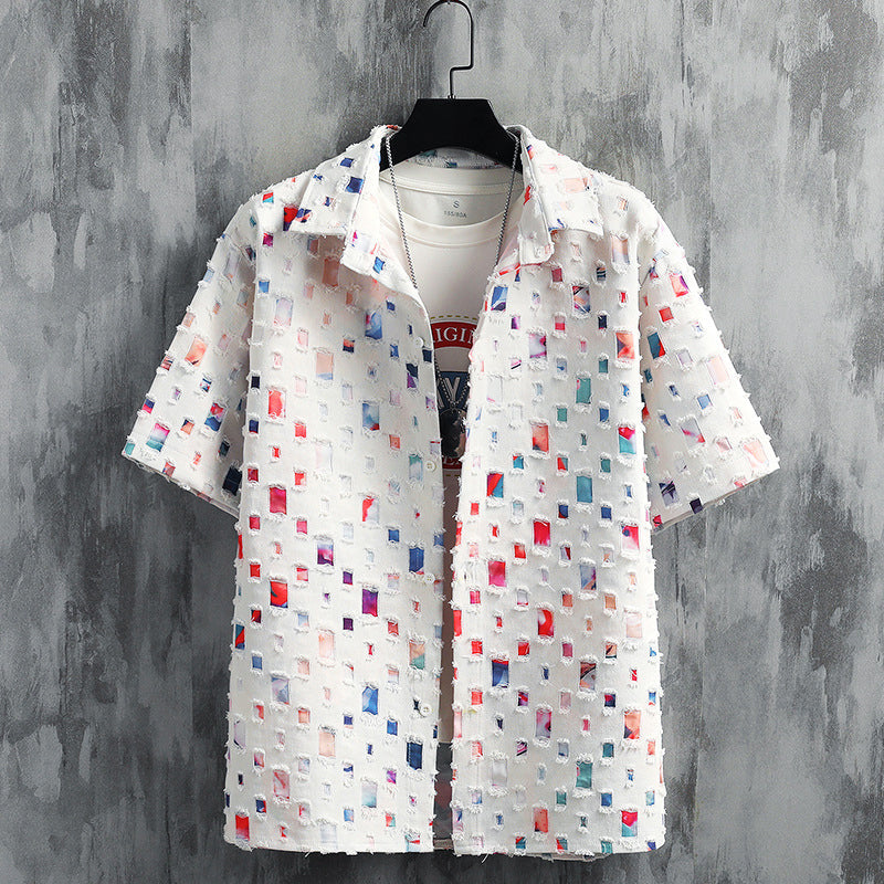 Lyon Multicolor Gradient - Two-Piece Set CAAYWORLD MEN