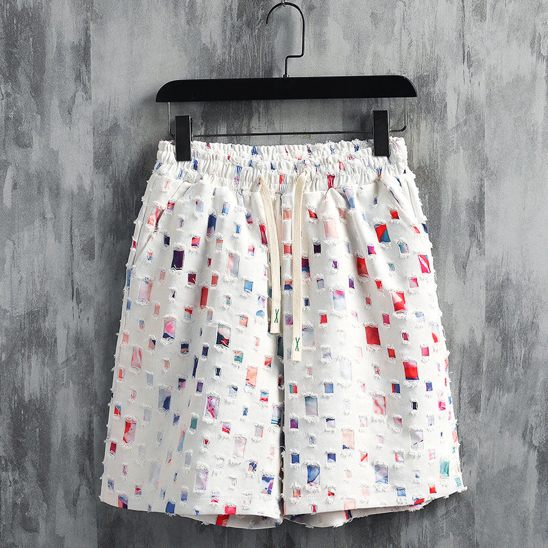 Lyon Multicolor Gradient - Two-Piece Set CAAYWORLD MEN