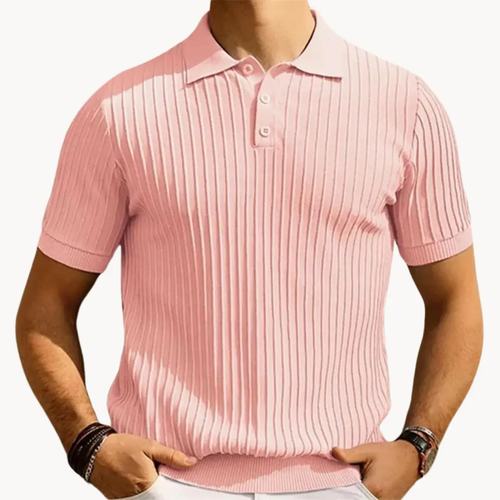 Madras Plaid Cotton - Polo Shirt CAAYWORLD