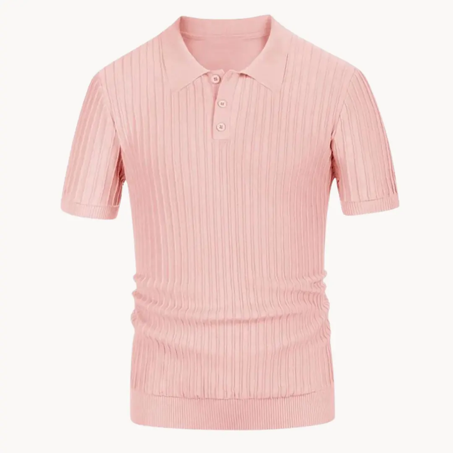 Madras Plaid Cotton - Polo Shirt CAAYWORLD