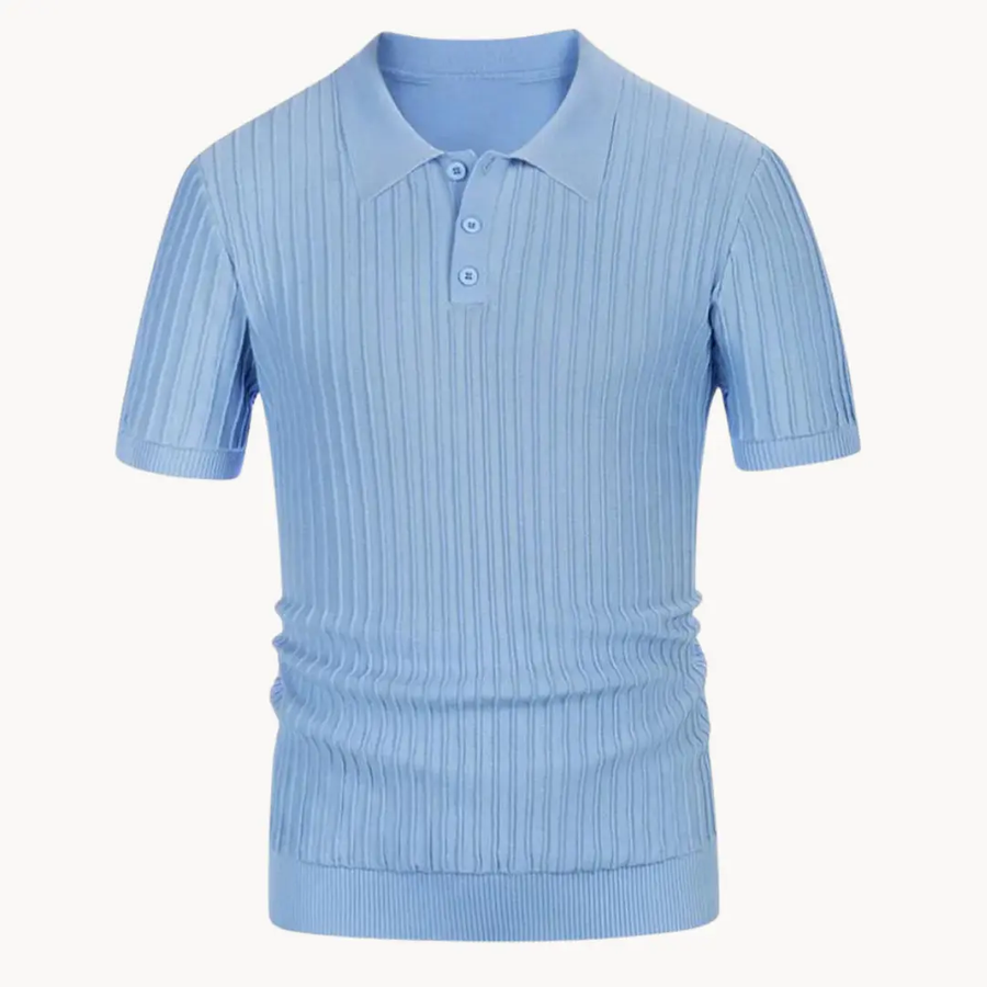 Madras Plaid Cotton - Polo Shirt CAAYWORLD