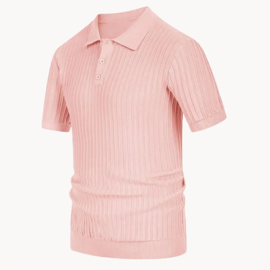 Madras Plaid Cotton - Polo Shirt CAAYWORLD