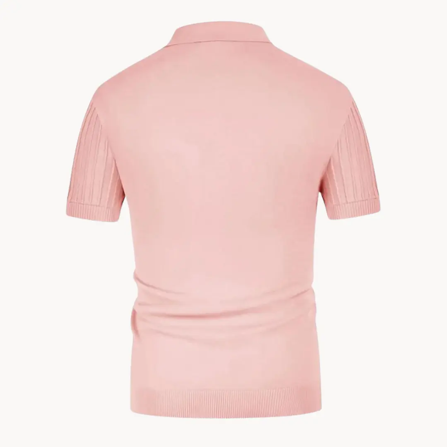 Madras Plaid Cotton - Polo Shirt CAAYWORLD
