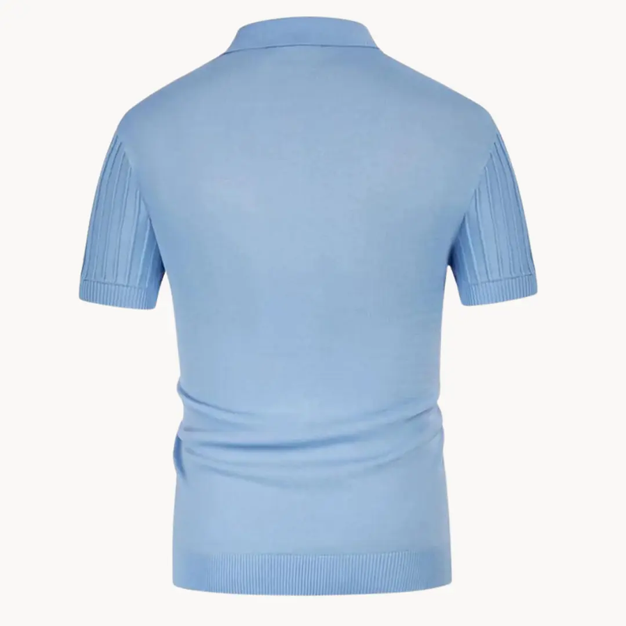 Madras Plaid Cotton - Polo Shirt CAAYWORLD