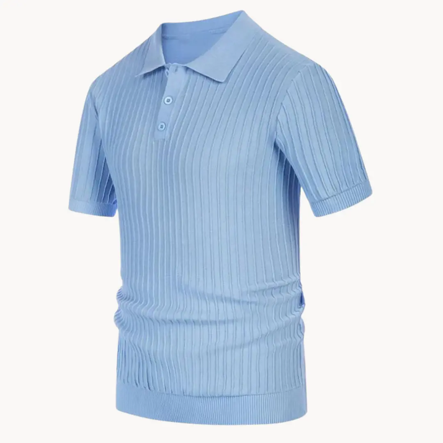 Madras Plaid Cotton - Polo Shirt CAAYWORLD