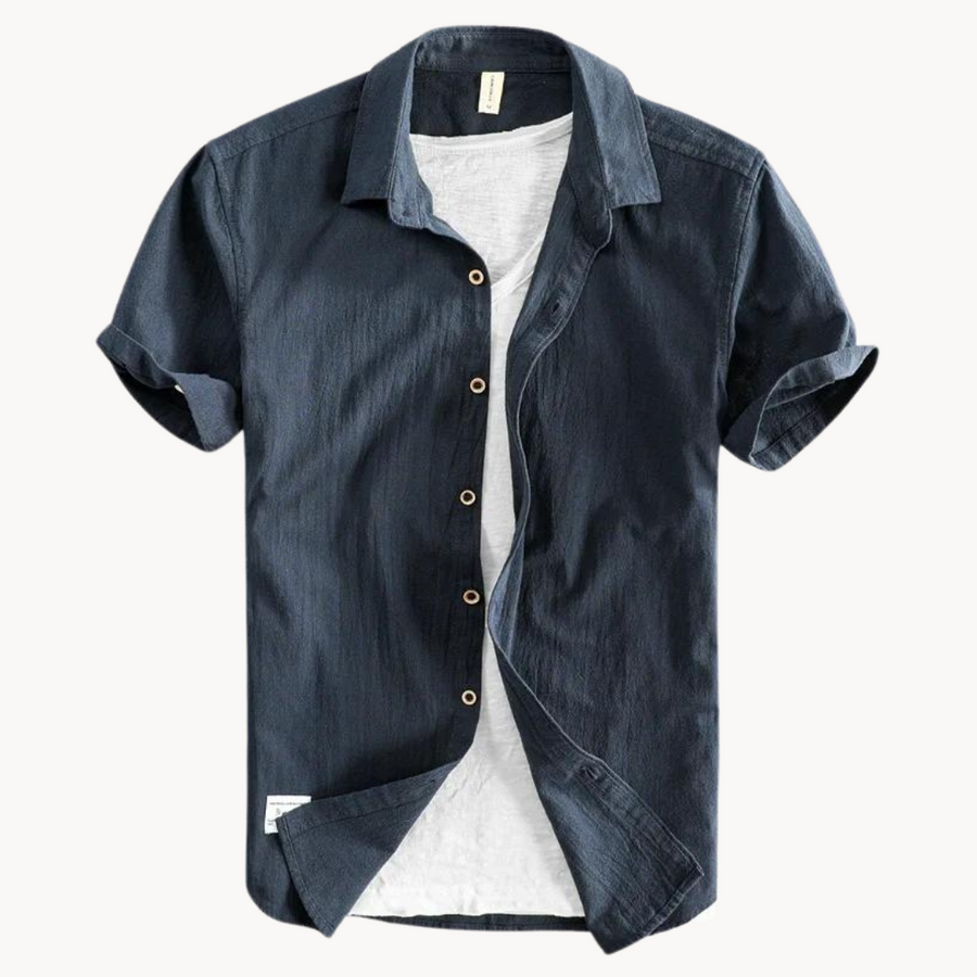 Madrid Cotton Linen - Shirt CAAYWORLD MEN