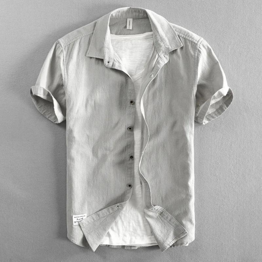 Madrid Cotton Linen - Shirt CAAYWORLD MEN