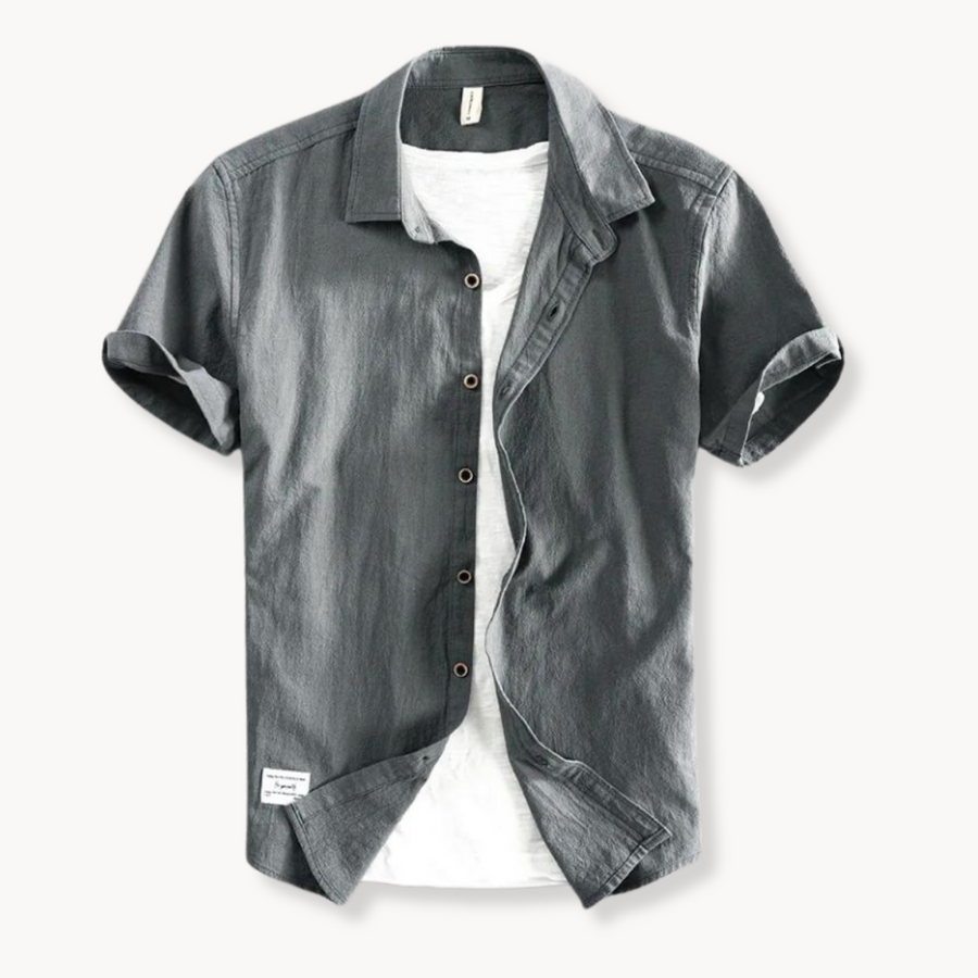 Madrid Cotton Linen - Shirt CAAYWORLD MEN