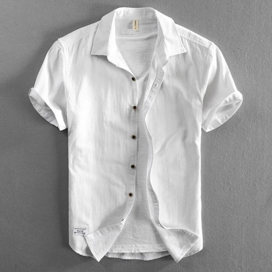 Madrid Cotton Linen - Shirt CAAYWORLD MEN