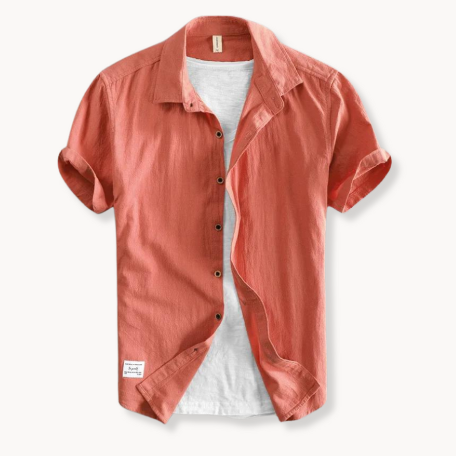 Madrid Cotton Linen - Shirt CAAYWORLD MEN