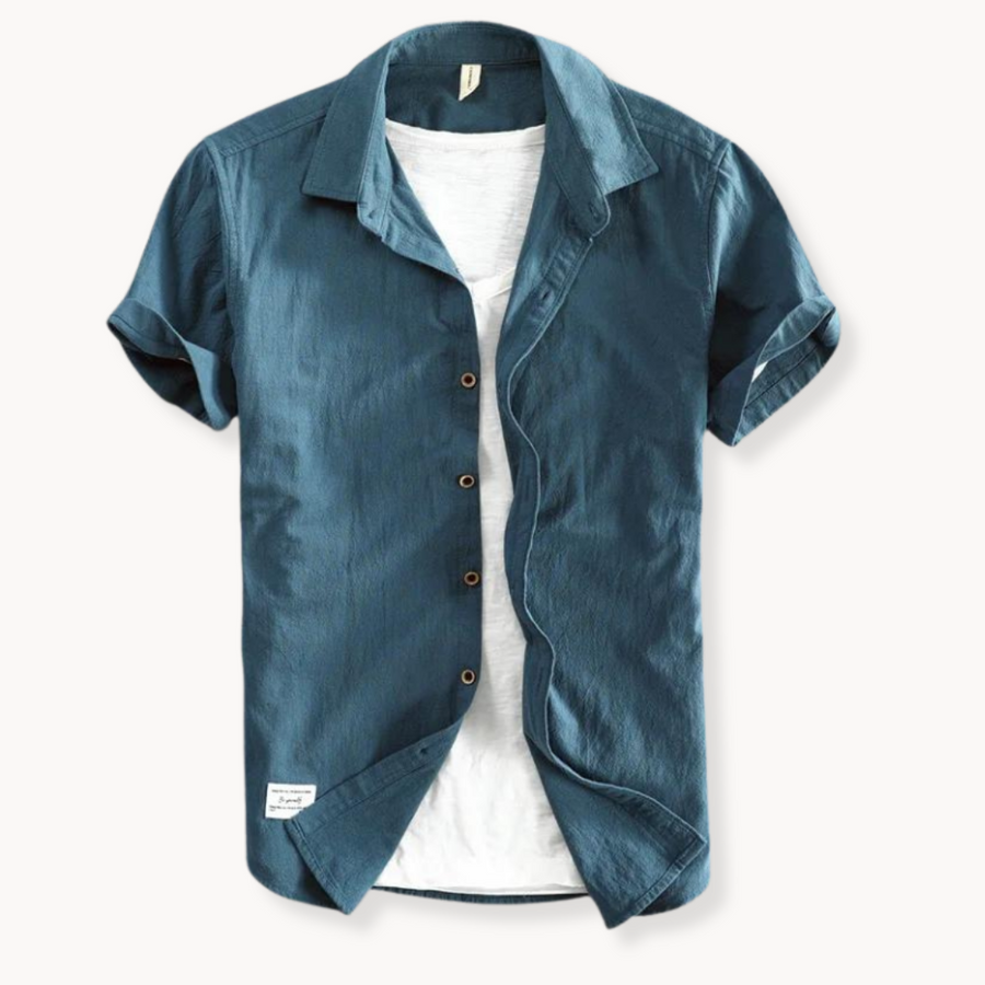 Madrid Cotton Linen - Shirt CAAYWORLD MEN