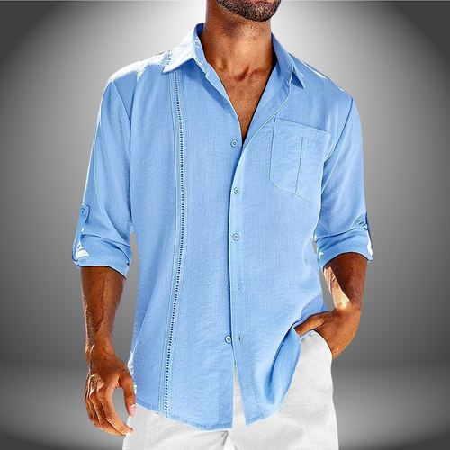 Madrid Linen - Polo Shirt CAAYWORLD MEN