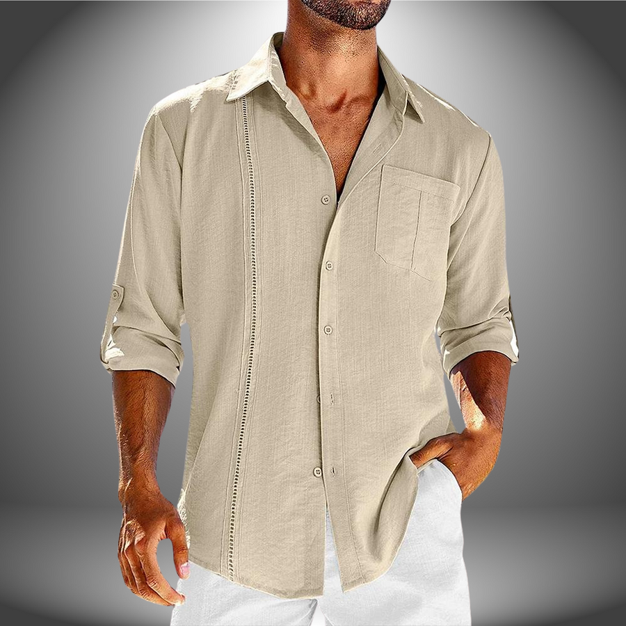 Madrid Linen - Polo Shirt CAAYWORLD MEN