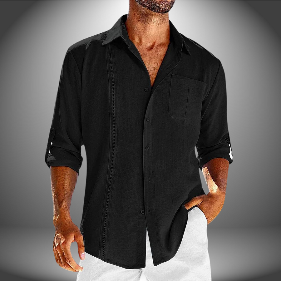 Madrid Linen - Polo Shirt CAAYWORLD MEN