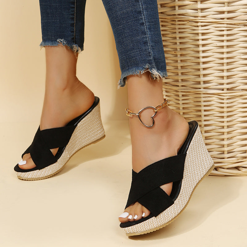 Millie™ | Relaxed Wedge Sandals