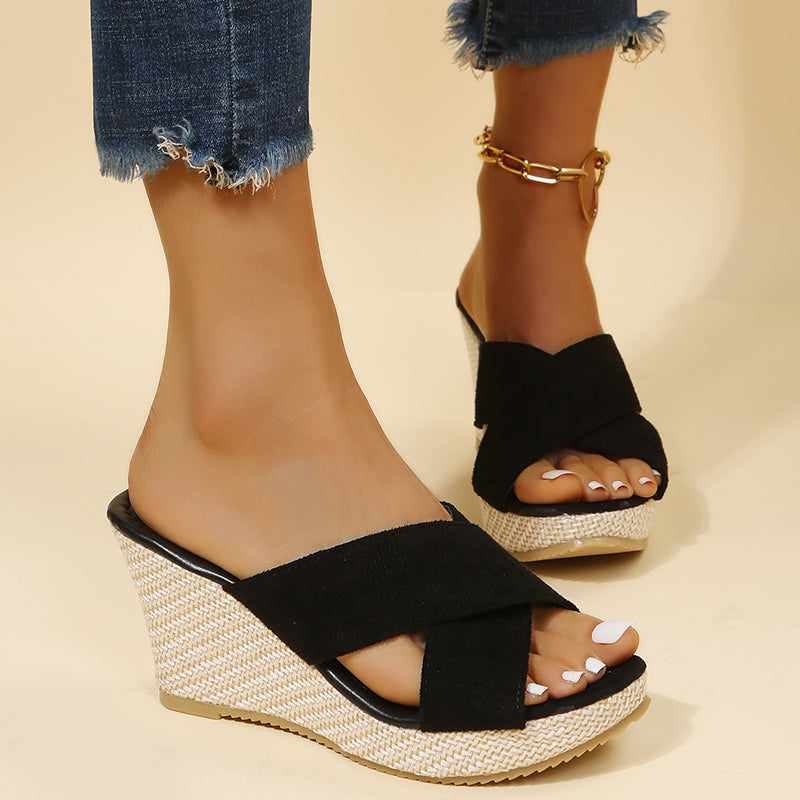 Millie™ | Relaxed Wedge Sandals
