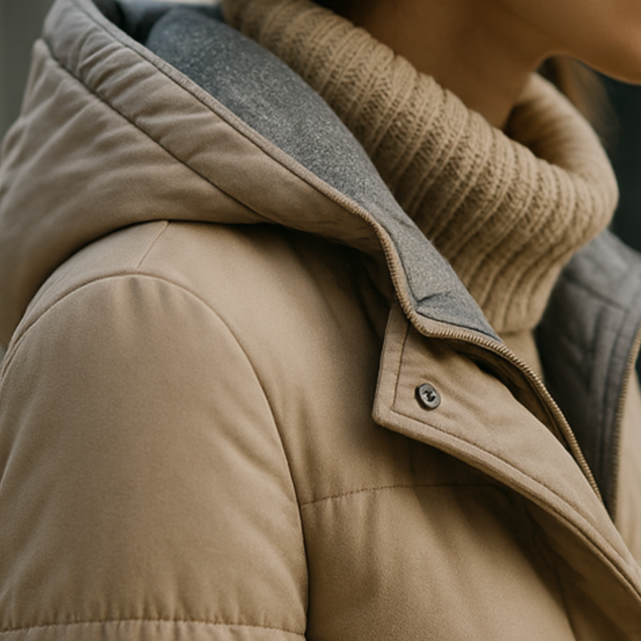 Mairah - Hooded Puffer Down Jacket CAAYWORLD