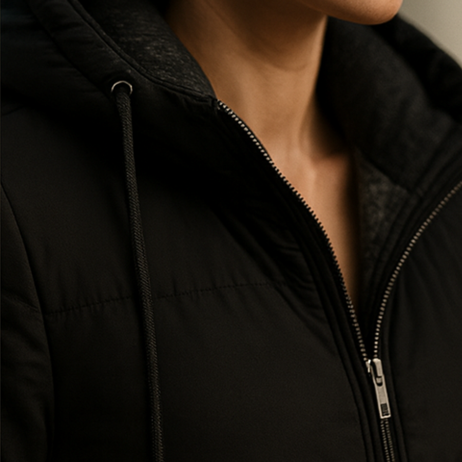 Mairah - Hooded Puffer Down Jacket CAAYWORLD