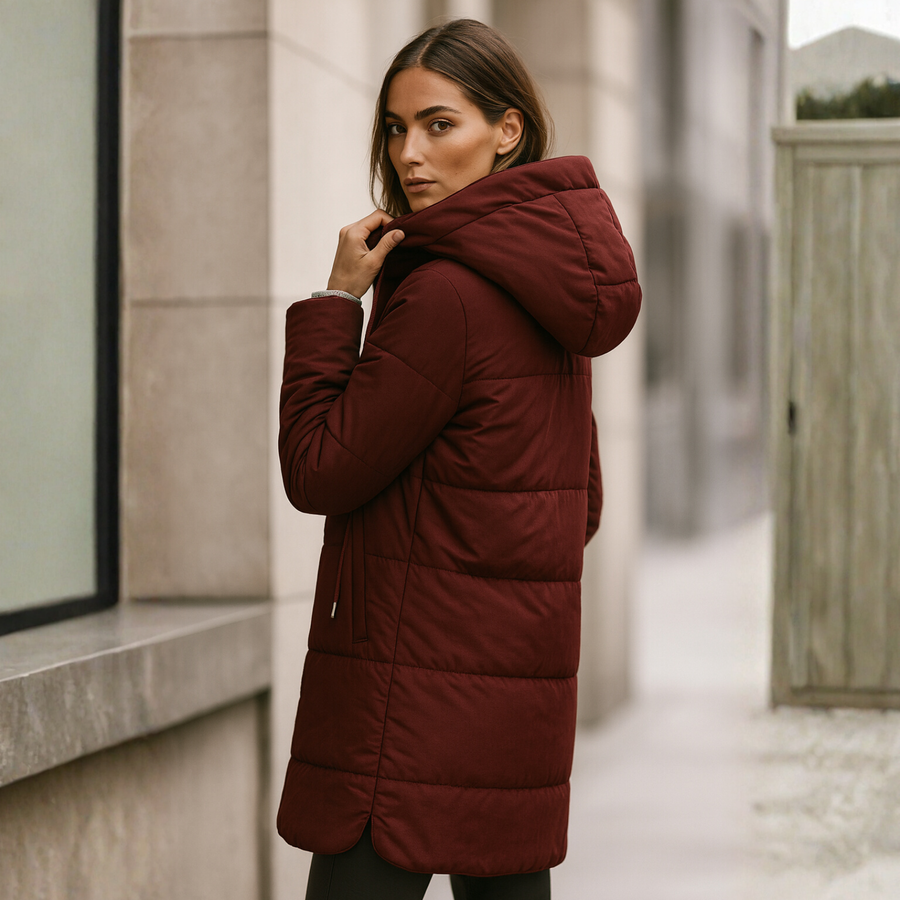 Mairah - Hooded Puffer Down Jacket CAAYWORLD