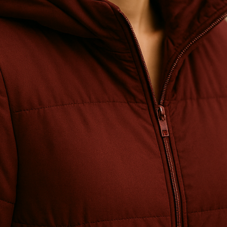 Mairah - Hooded Puffer Down Jacket CAAYWORLD