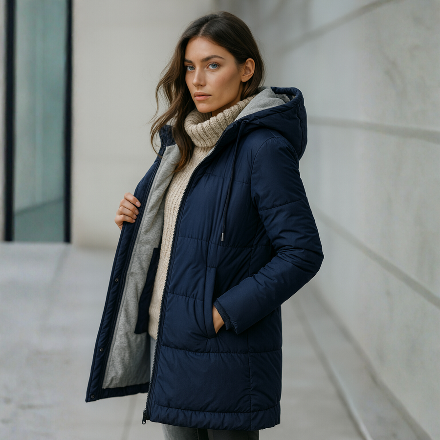 Mairah - Hooded Puffer Down Jacket CAAYWORLD