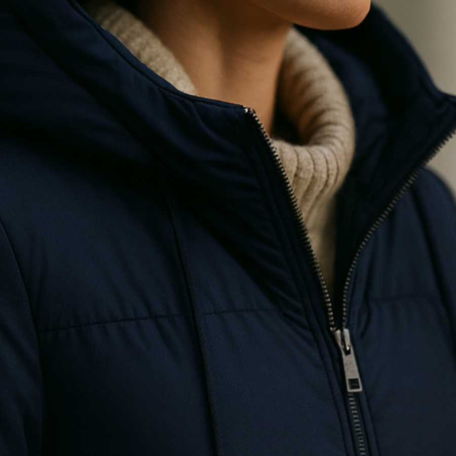 Mairah - Hooded Puffer Down Jacket CAAYWORLD