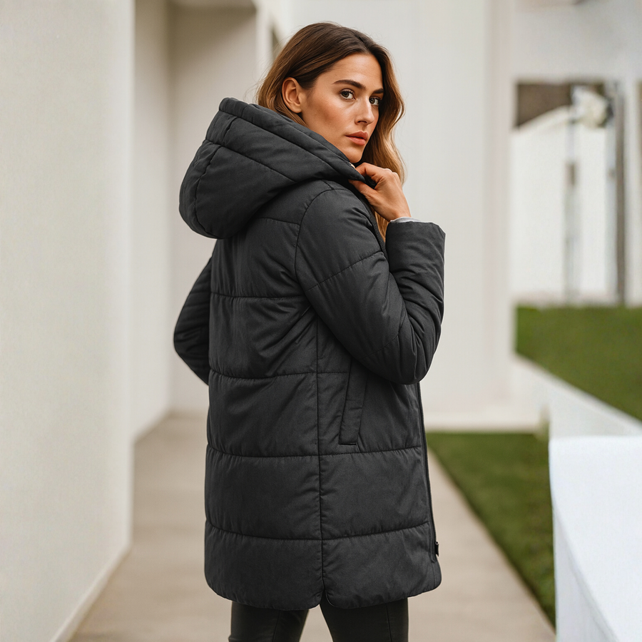 Mairah - Hooded Puffer Down Jacket CAAYWORLD