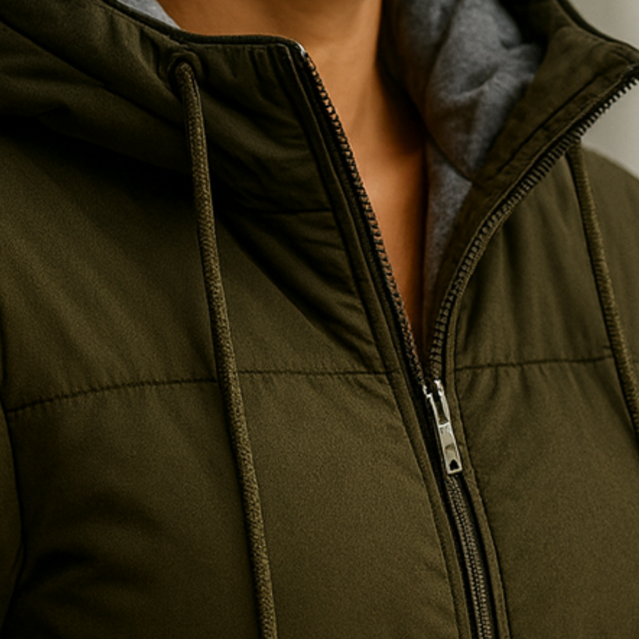 Mairah - Hooded Puffer Down Jacket CAAYWORLD