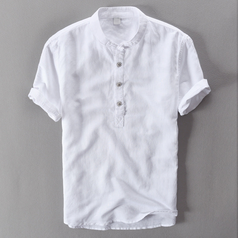 Mallorca Linen Relaxed Fit - Shirt CAAYWORLD MEN