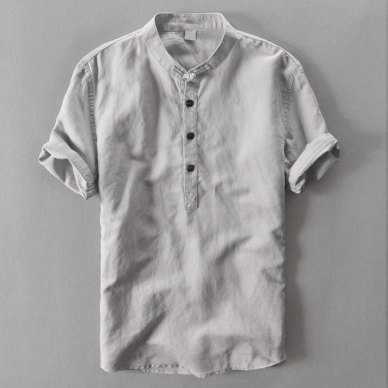 Mallorca Linen Relaxed Fit - Shirt CAAYWORLD MEN