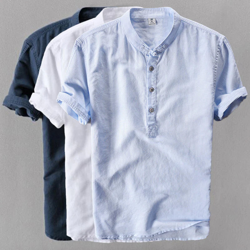 Mallorca Linen Relaxed Fit - Shirt CAAYWORLD MEN