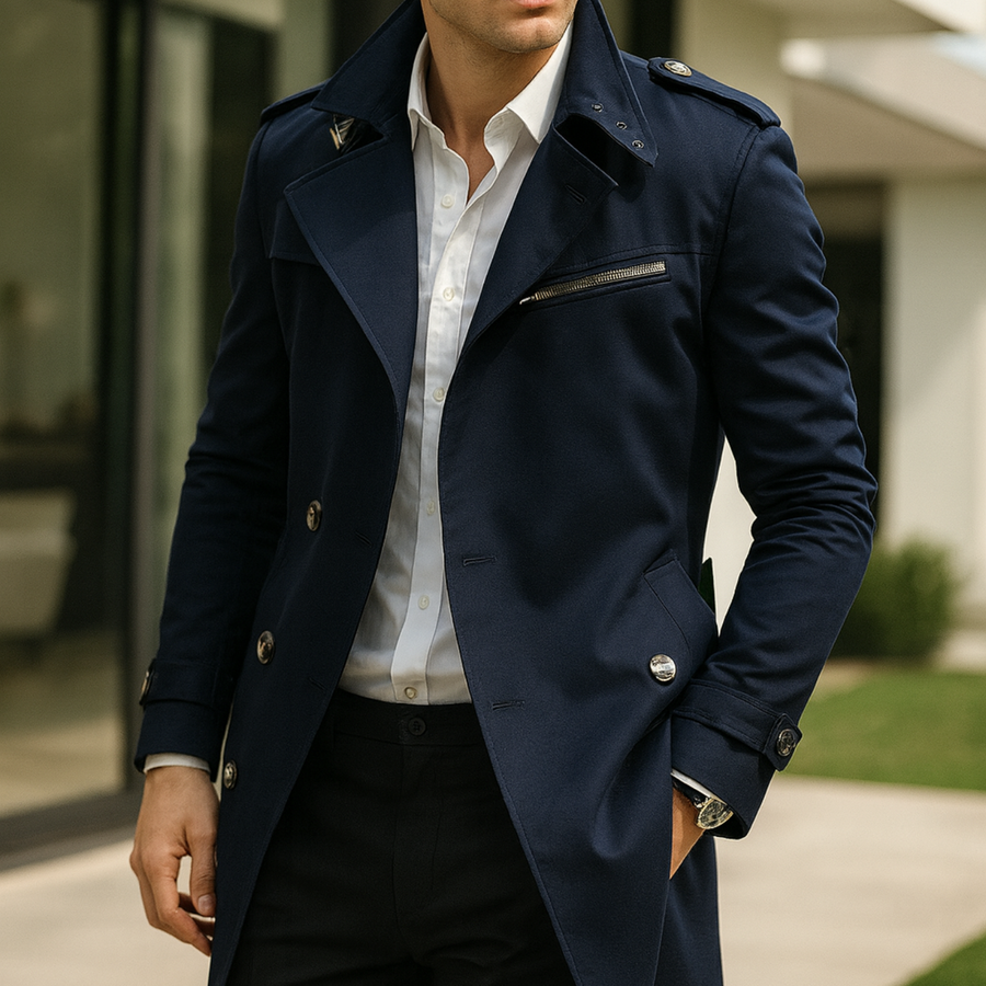 Manny - Handcrafted Jacket CAAYWORLD MEN
