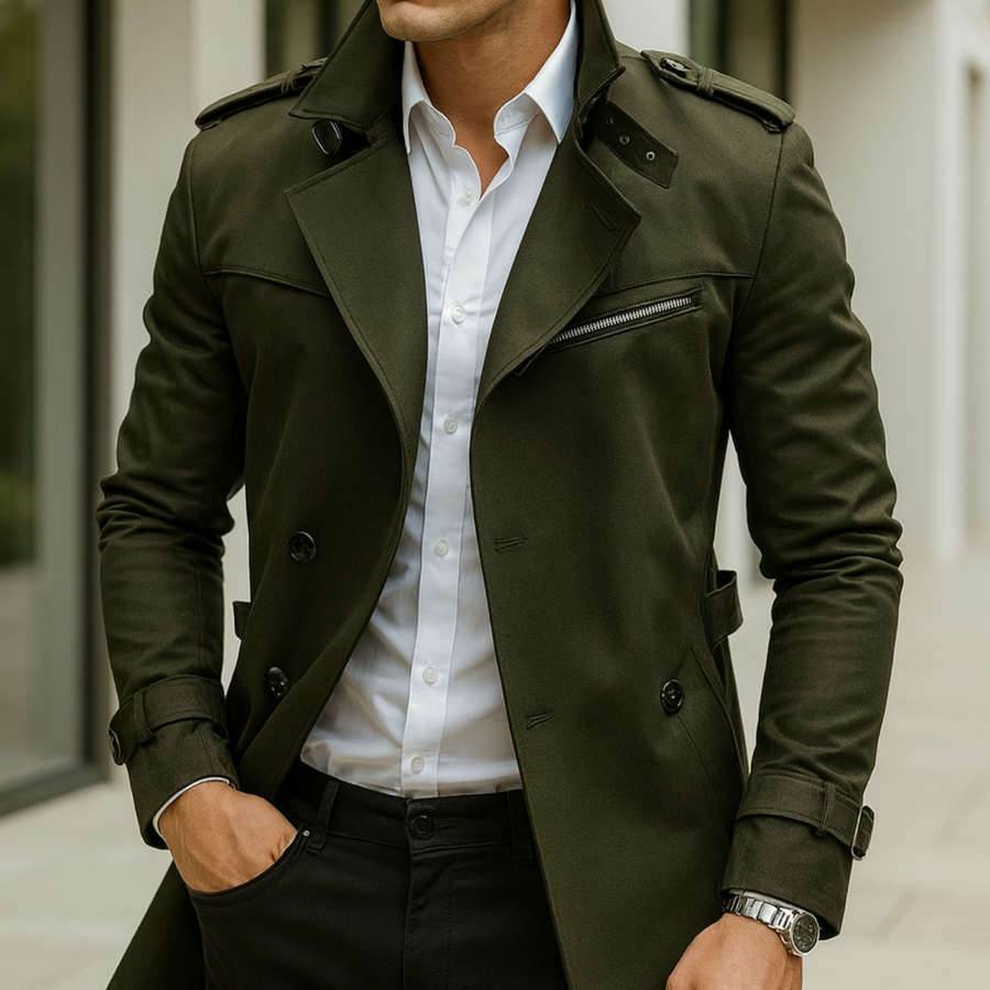 Manny - Handcrafted Jacket CAAYWORLD MEN