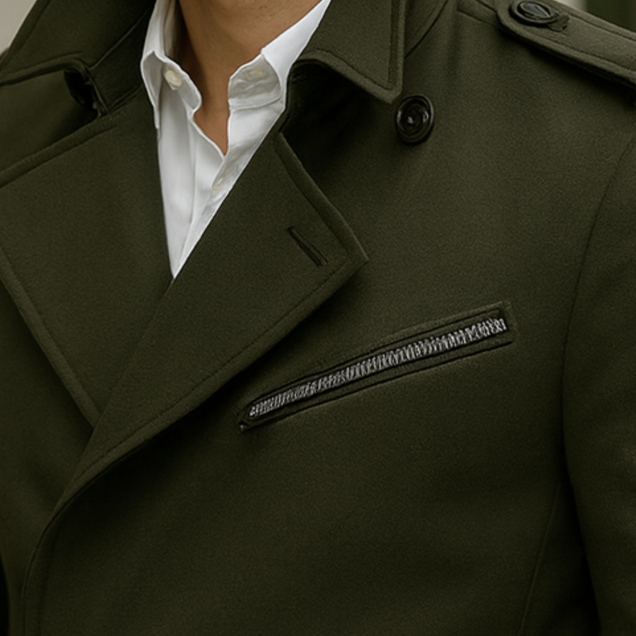 Manny - Handcrafted Jacket CAAYWORLD MEN