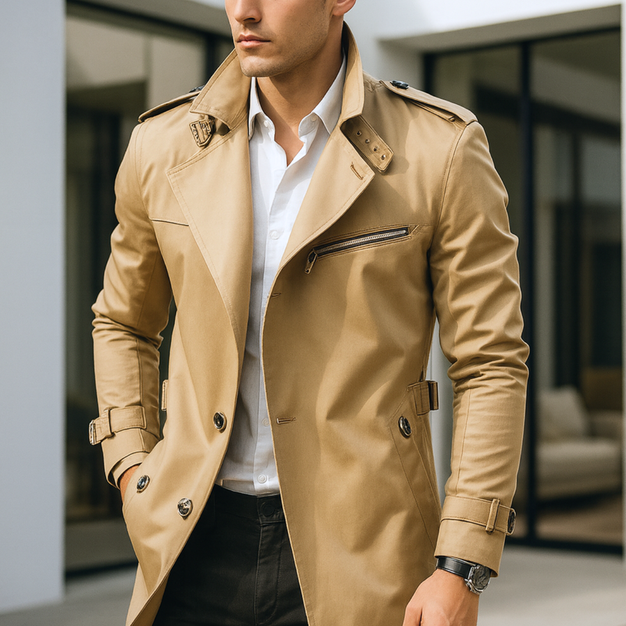 Manny - Handcrafted Jacket CAAYWORLD MEN