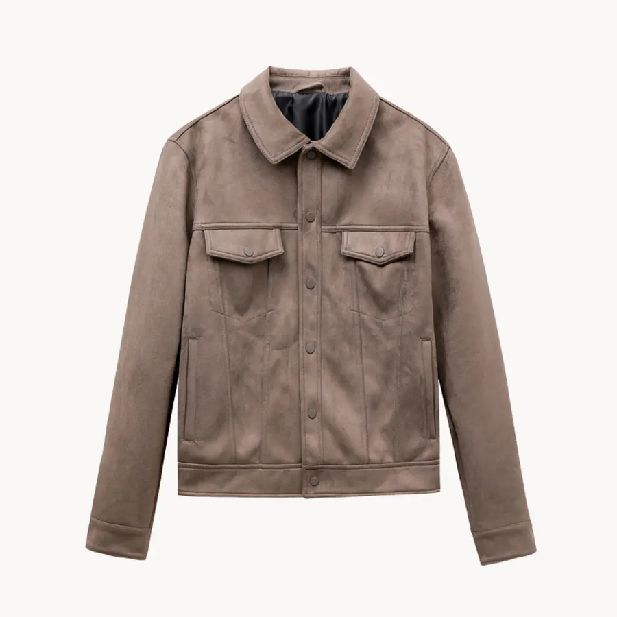 Maple Suede Tailored - Blazer CAAYWORLD