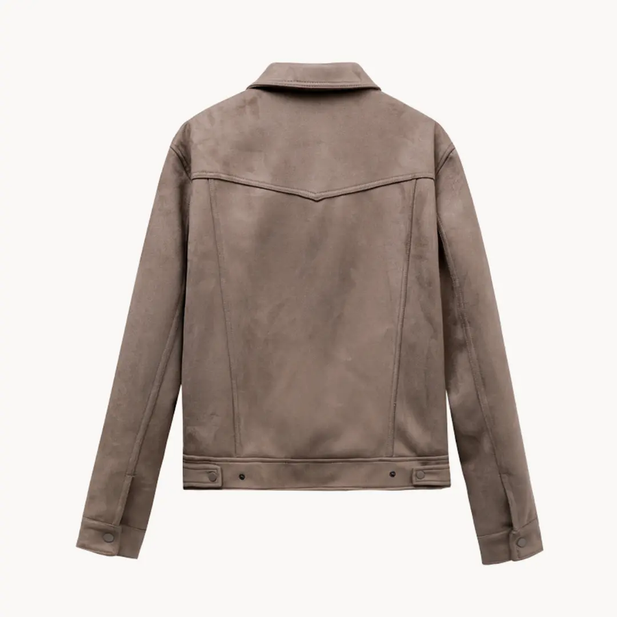Maple Suede Tailored - Blazer CAAYWORLD