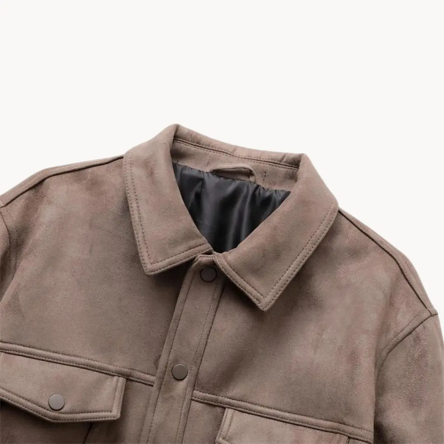 Maple Suede Tailored - Blazer CAAYWORLD